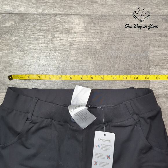 Yogipace Ankle Yoga Pants Size M - Picture 3 of 6